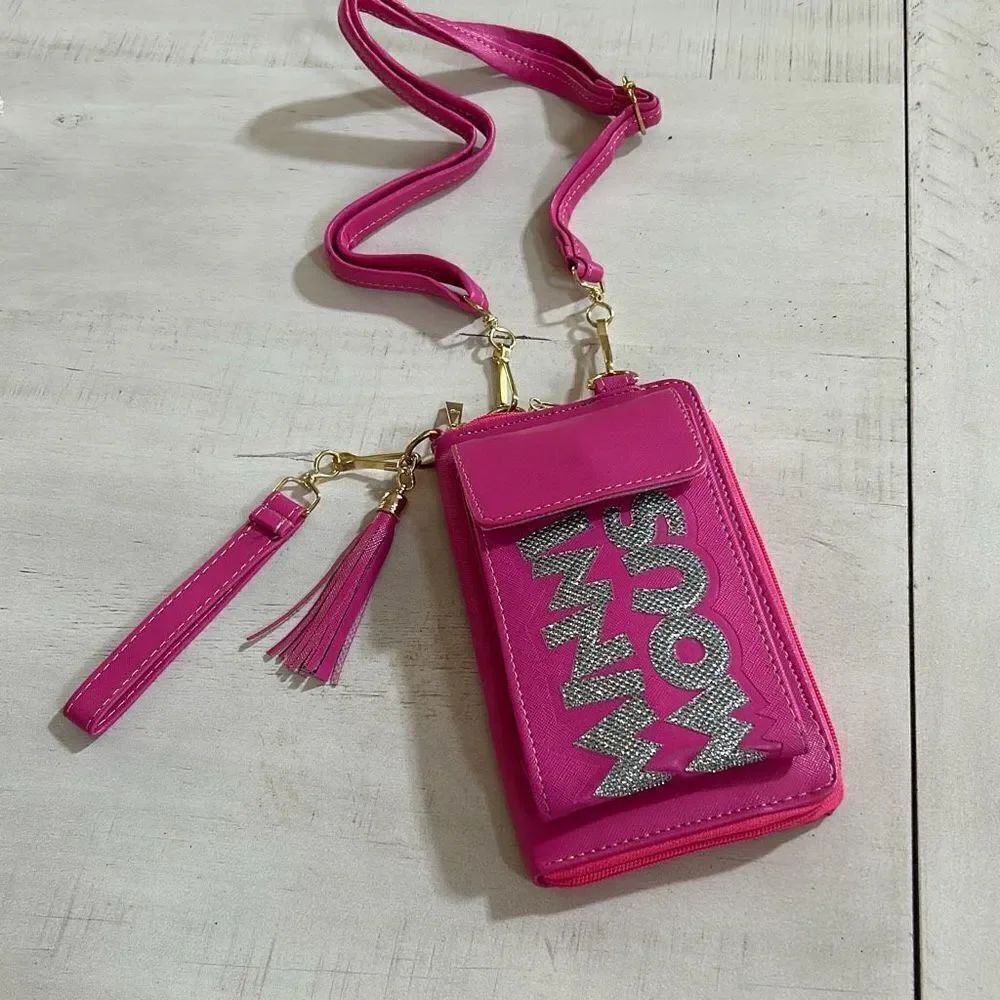 Hot Pink Minnie Mouse Crossbody
